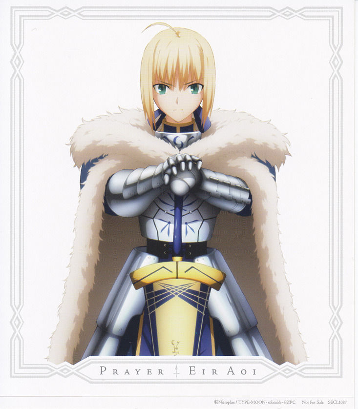 LAMENT - Fate Zero 트리뷰트 앨범 Prayer 세이버 이미지곡 (애절, 격렬, 장엄, 비장, 경쾌)