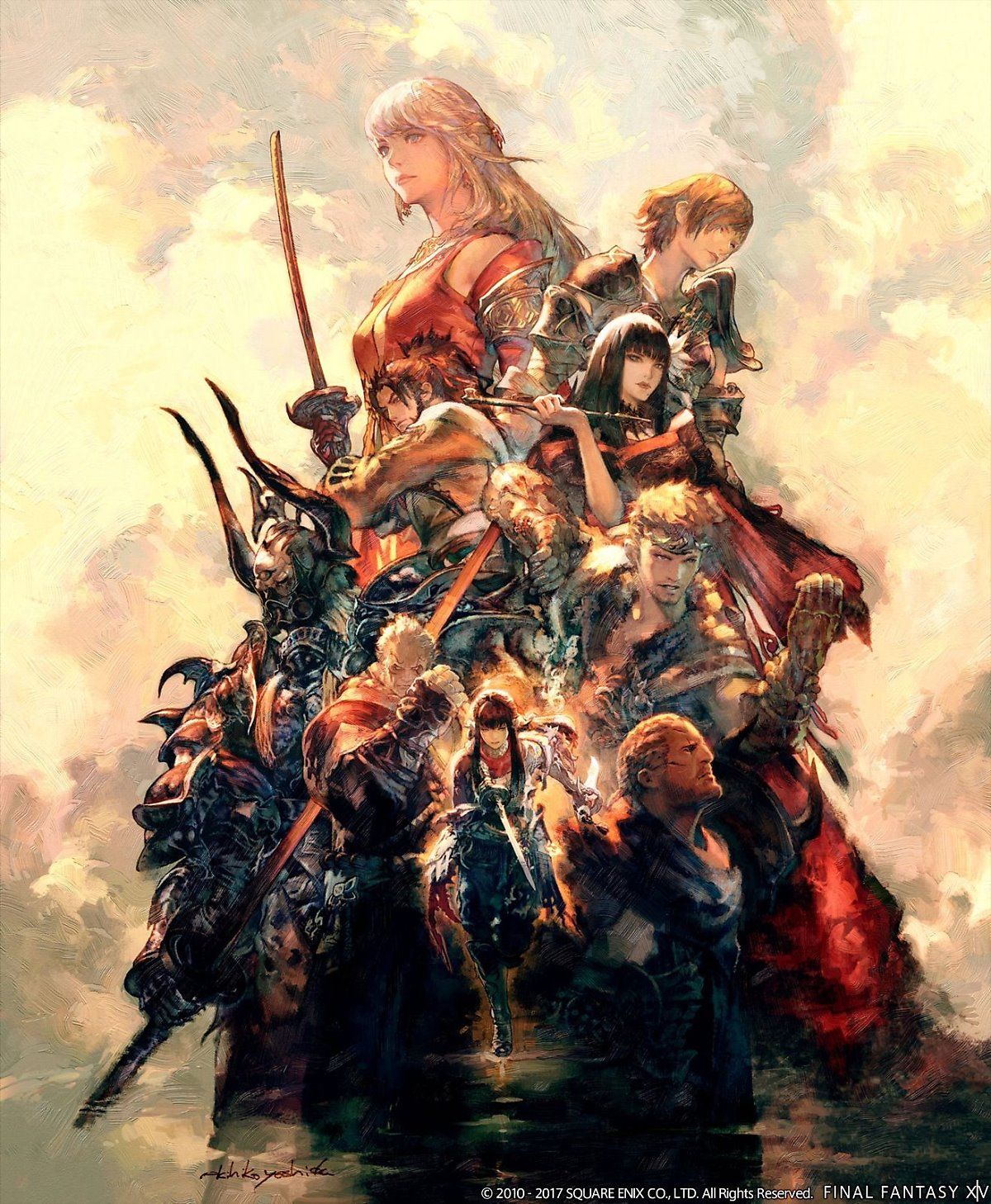 FINAL FANTASY 14 (FF14) - Revolutions
