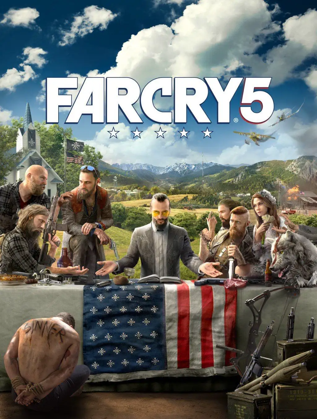 "추천곡" Far cry5 파크라이5 OST - The Blessing Just Takes Minutes (장엄, 비장, 격렬, 긴박, 긴장, 흥함, 신남, 흥겨움, 활기, 파크라이, 갓게임)