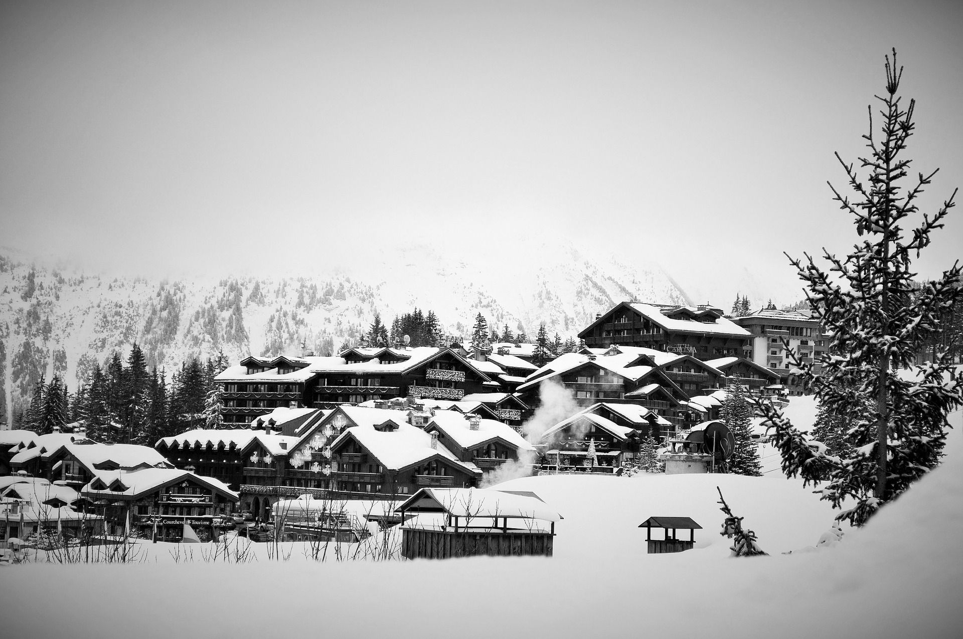 L M Double U - Snowy Village (신남,흥겨움,평화)