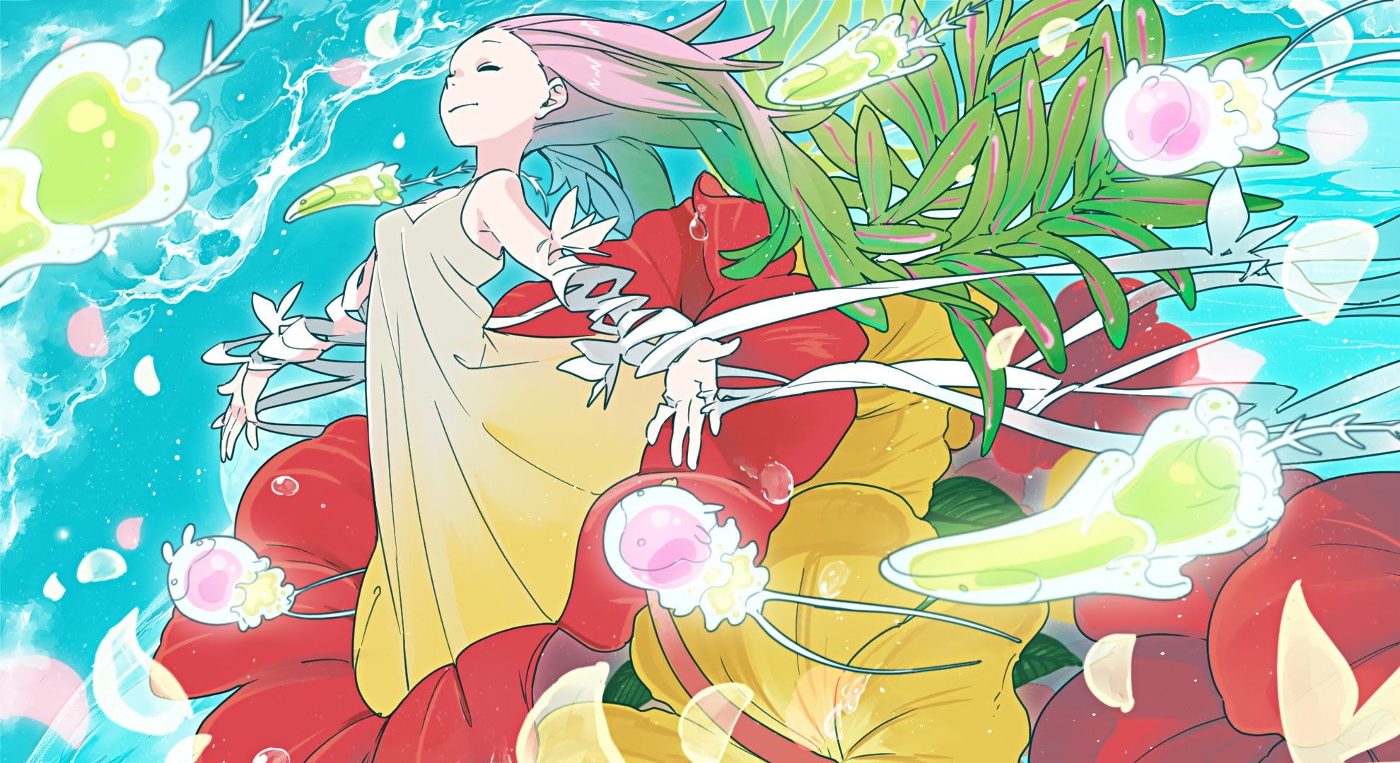 Mili - Colorful (Original artist by H△G) (경쾌,희망,신비,잔잔,순수,몽환,따뜻)