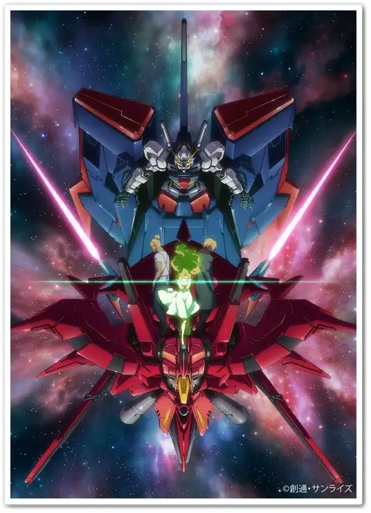기동전사 건담 Twilight AXIS 붉은 잔영 오리지날 사운드트랙 | 수록곡 - Twilight AXIS - Hope -