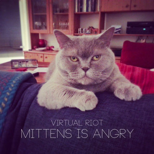 Virtual Riot - Mittens Is Angry (글리치합, 흥겨움, 비트, 경쾌, 진지)