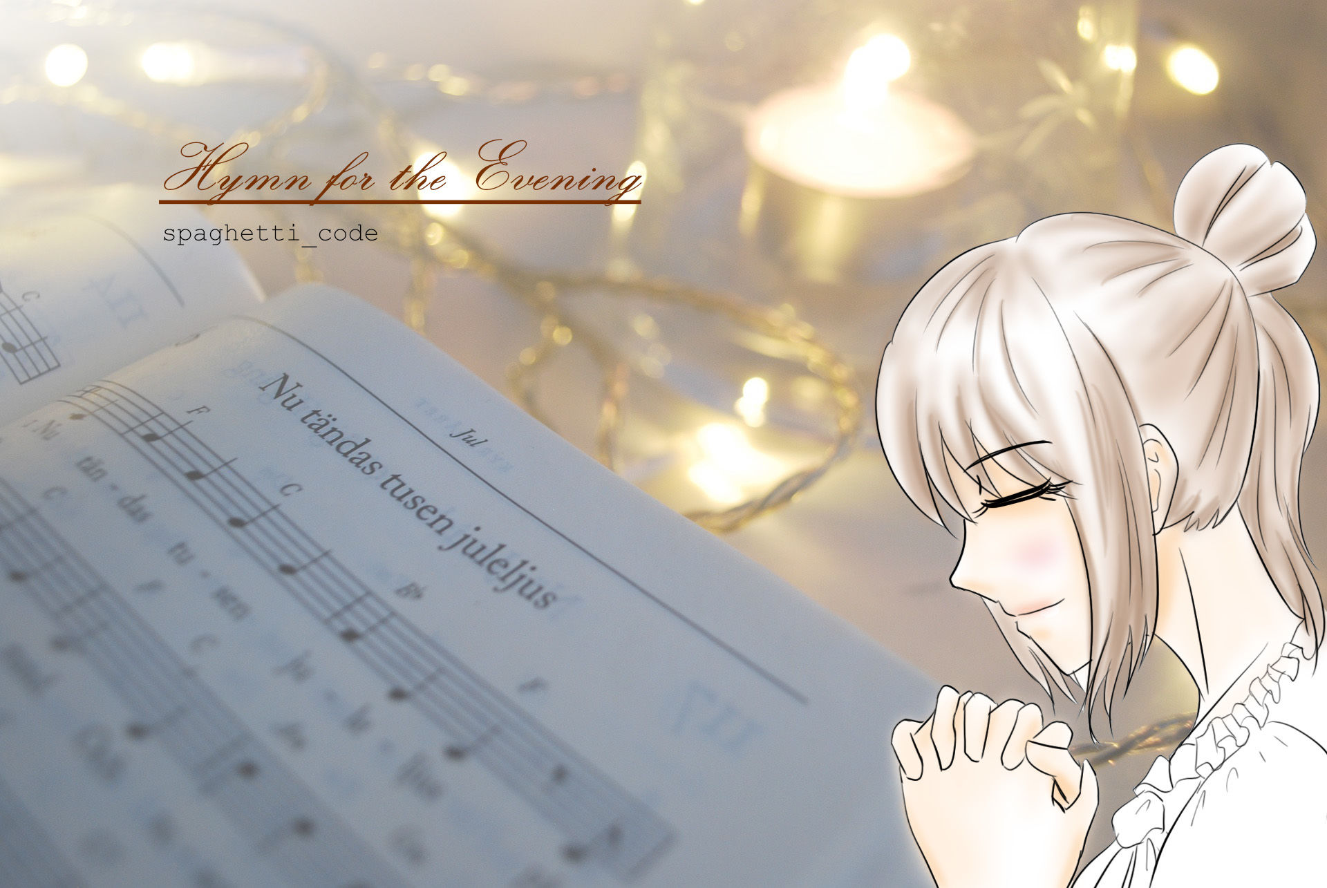 사토 사사라(Sato Sasara) - Hymn for the evening(저녁의송가) #경건 #평화 #잔잔 #찬송가 #CCM #보컬로이드 #CeVIO