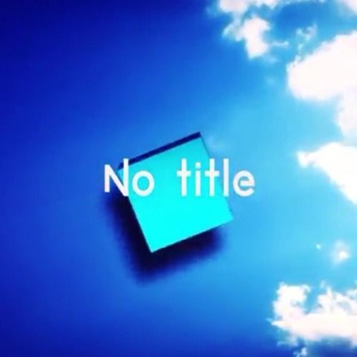 No title - 하츠네 미쿠 (슬픔, 애절, 쓸쓸, 우울, 잔잔, 애잔, 아련, 몽환)