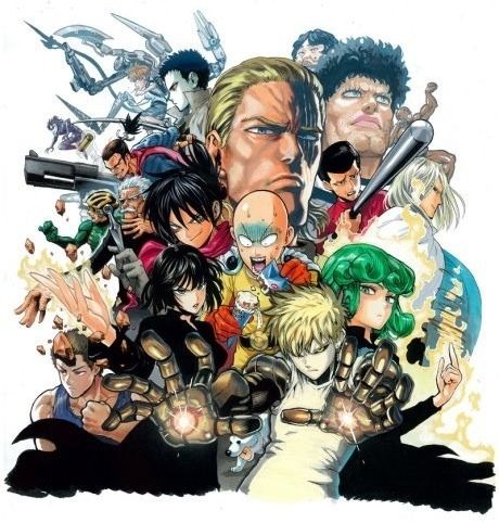 원펀맨 op - 고음질- Opening Full - THE HERO !! ~Okoreru Kobushi ni Hi wo Tsukero~ by JAM Project