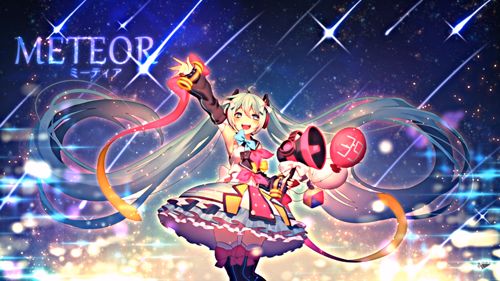 METEOR - 하츠네 미쿠(初音ミク)