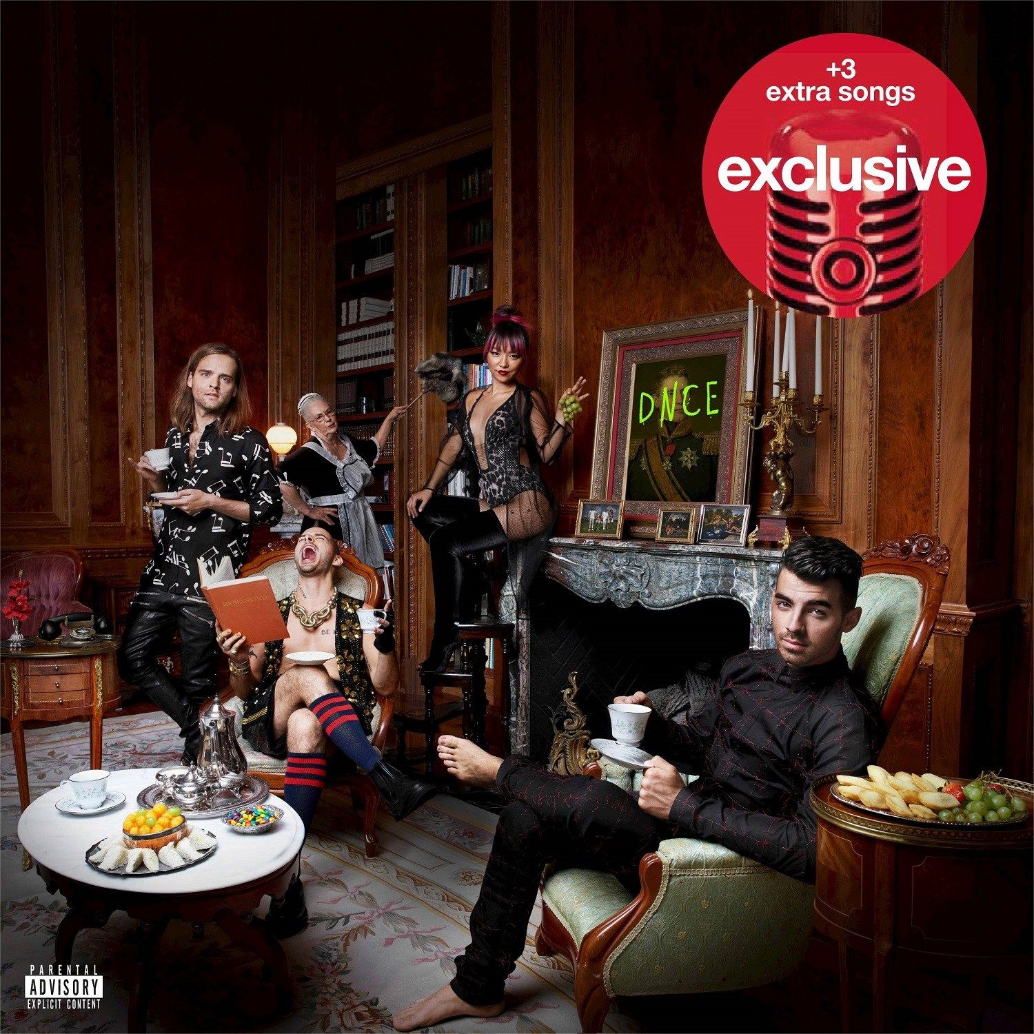 DNCE - Body Moves (Live) (Target Exclusive) (신남, 비트, 흥함, 경쾌, 신비, 격렬, 라이브)