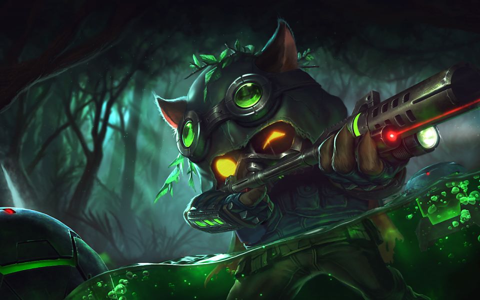 롤 로그인 브금 - 오메가 분대 티모 (Teemo Omega Squad) 리그오브레전드