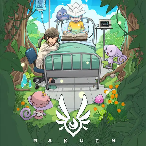 게임 낙원(Rakuen) OST - Build a Little World with Me