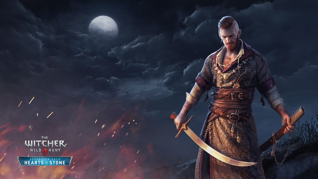Witcher 3 - Heart of stone - 03 You're.... Immortal?