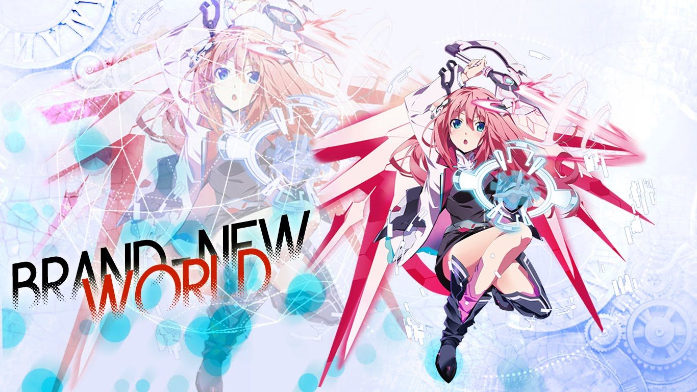Brand-new World - 학전도시 아스터리스크 OP (희망, 진지, 비장, OST, 애니)