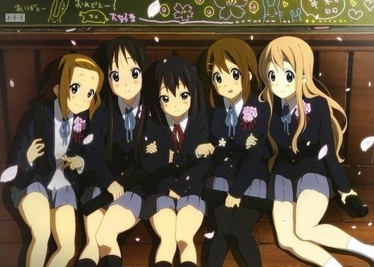 天使にふれたよ! (천사에게 닿았어!) - 케이온!! 24화 삽입곡 (감동, 잔잔, 순수, 아련, 따뜻, 애니)