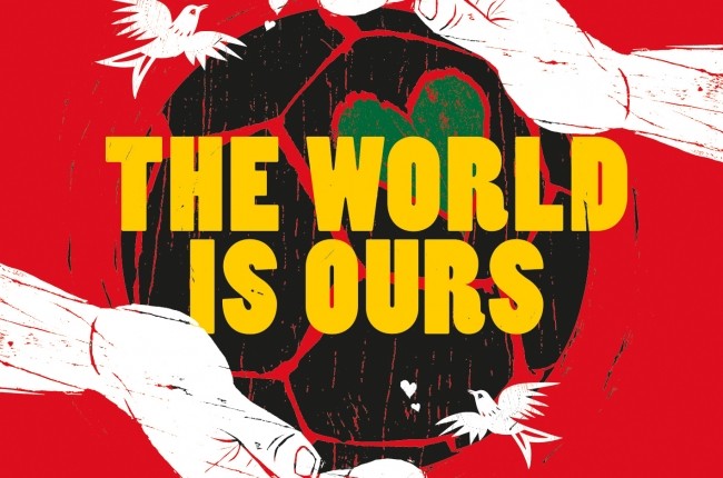 Aloe Blacc, David Correy - The World Is Ours