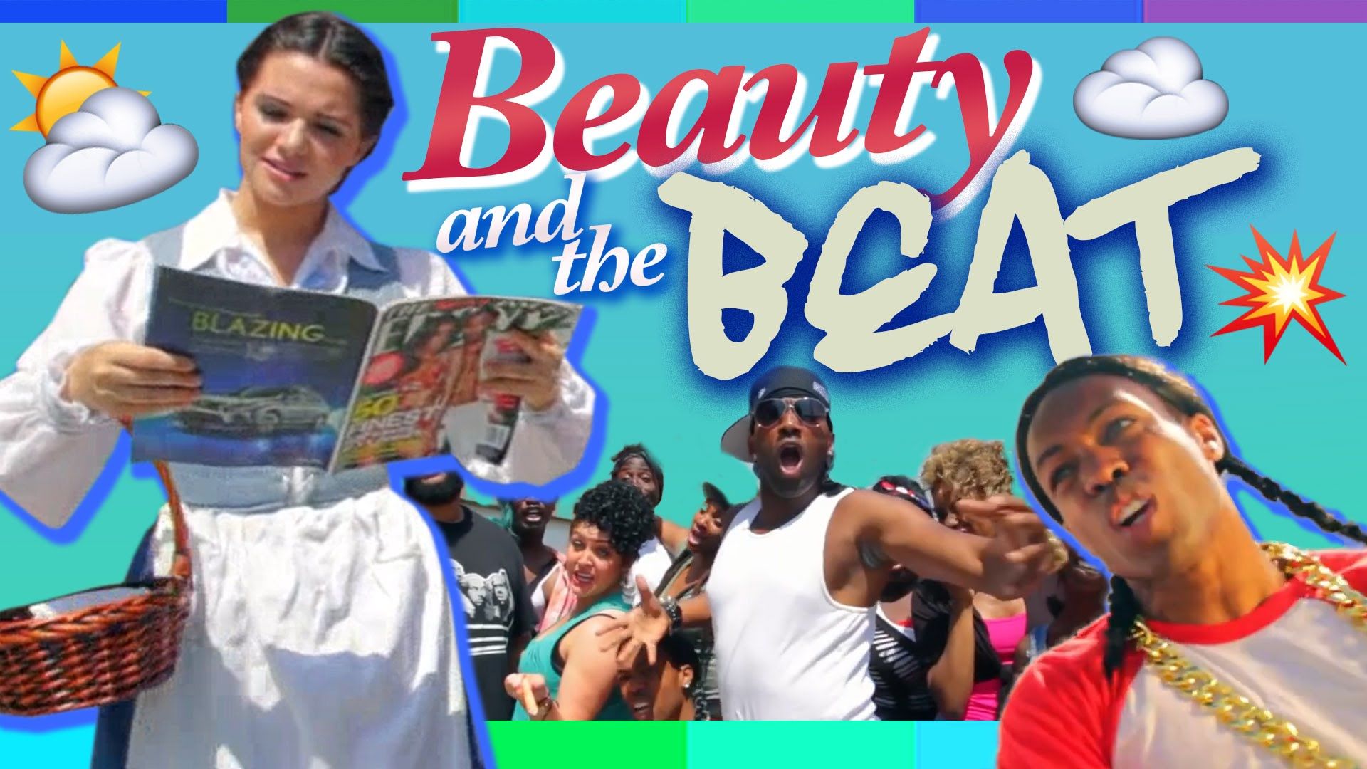 Beauty And the Beat by Todrick Hall (즐거움 흥겨움 엽기 비트 흥함 패러디 미녀와 야수 belle 토드릭 홀)