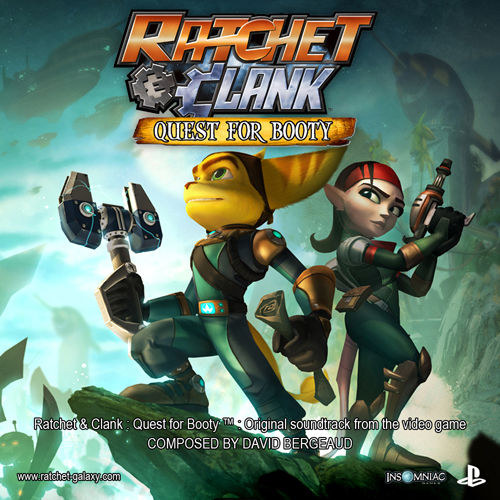 Hoolefar Turbines (라쳇 & 클랭크 퓨쳐: 해적 다크워터의 보물 (Ratchet & Clank Future: Quest for Booty) OST, 게임, 경쾌, 당당, 일상, 동심, 훈훈, 탐험)