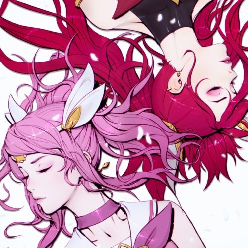 浅場佳苗 (Kanae Asaba) - Endless Starlight ~命のキラメキ~ (일본 리그 오브 레전드 스타 가디언 로그인테마)