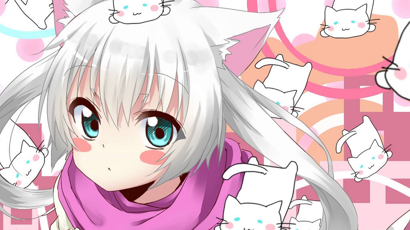 Super Nuko World - IA,카가미네 린 (신남, 순수, 발랄, 활기, 귀여움)