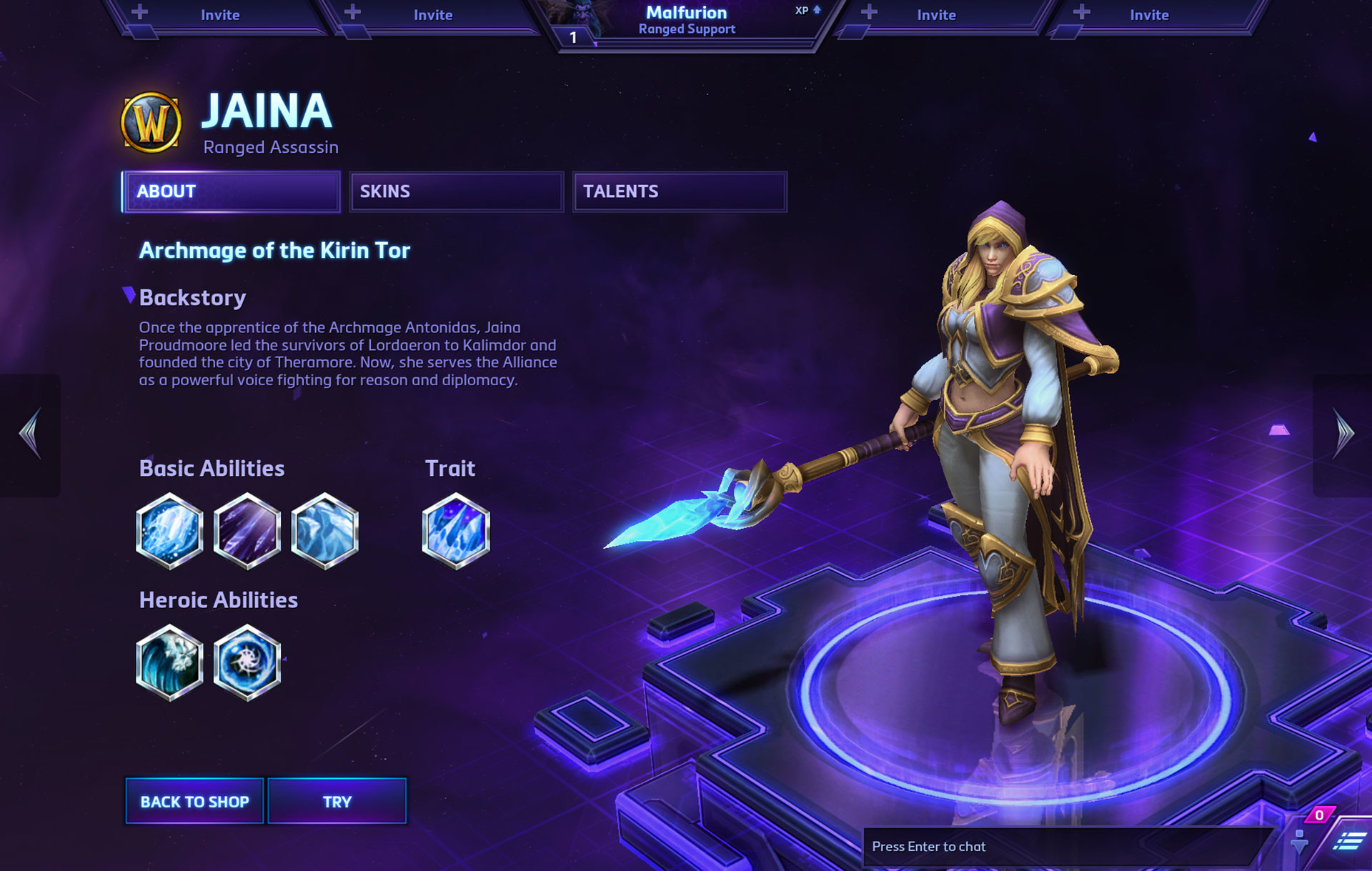 히어로즈 오브 더 스톰(Heroes of The Storm) - 메인 테마 (히오스, 히어로즈, HoTS, HOS, Heroes, 게임)