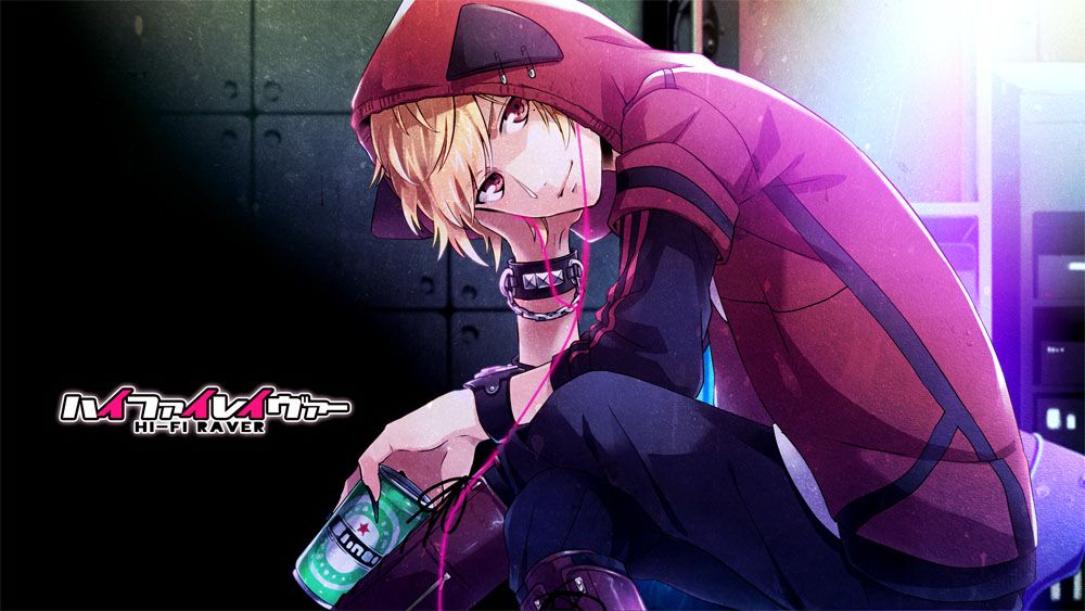 ハイファイレイヴァー Hi-Fi Raver (pd. Easy Pop) - 96猫