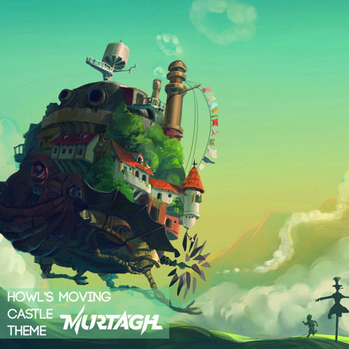 Hisaishi Joe - Merry-Go-Round (Murtagh Remix) (하울의 움직이는 성 OST) (신비, 격렬, 비트, 애잔, OST, 리믹스)