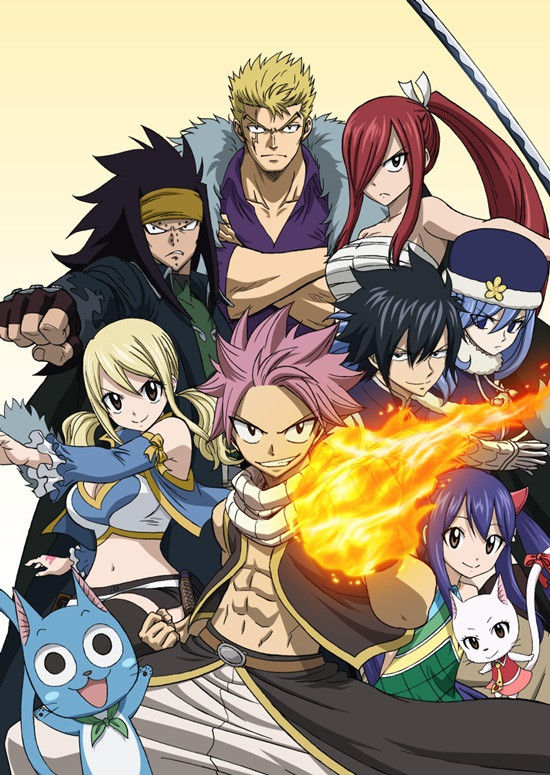 STRIKE BACK - FAIRY TAIL 16기 OP (격렬, 진지, 비장, OST, 애니)