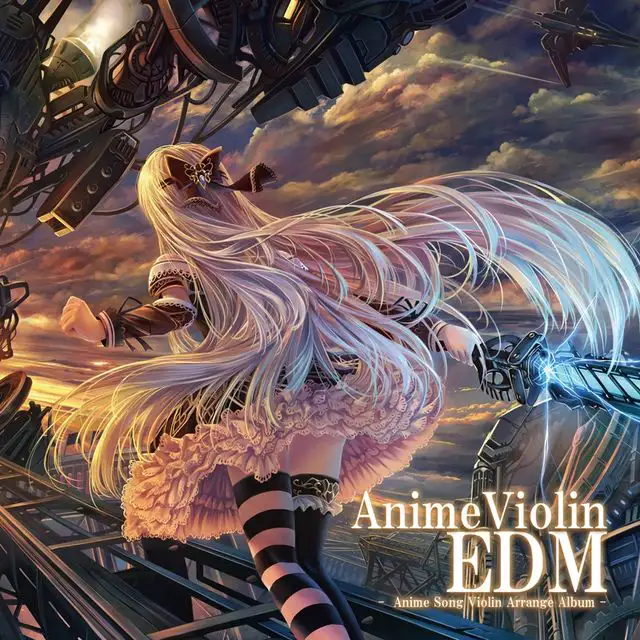 TAMUSIC_AnimeViolinEDM - only my railgun