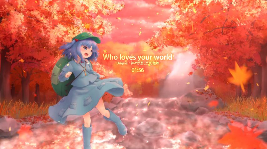 【동방Vocal】DiGiTAL WiNG|Who loves your world【Vo. 花たん 】