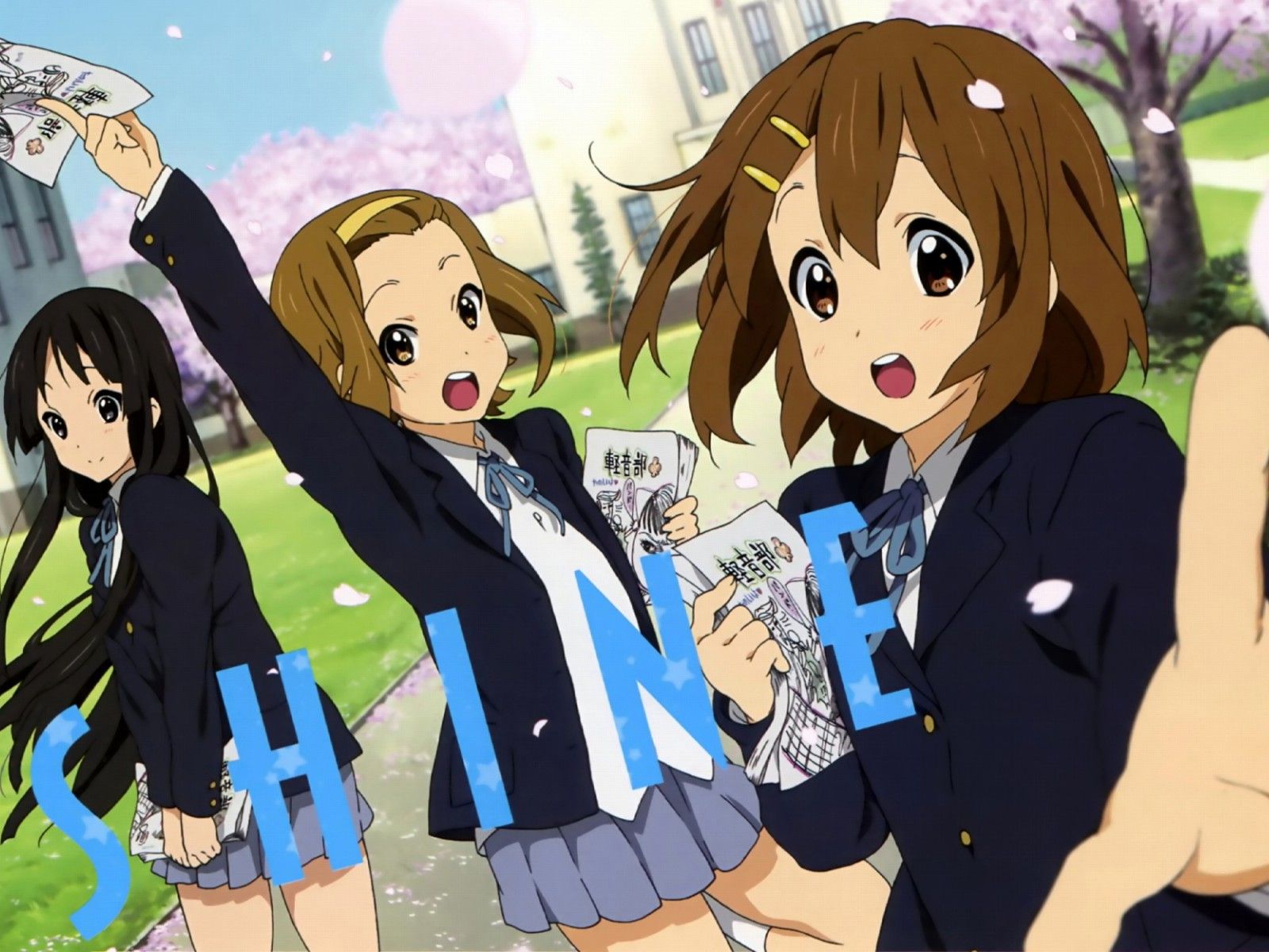 K-ON! - カレーのちライス (카레 후 라이스)