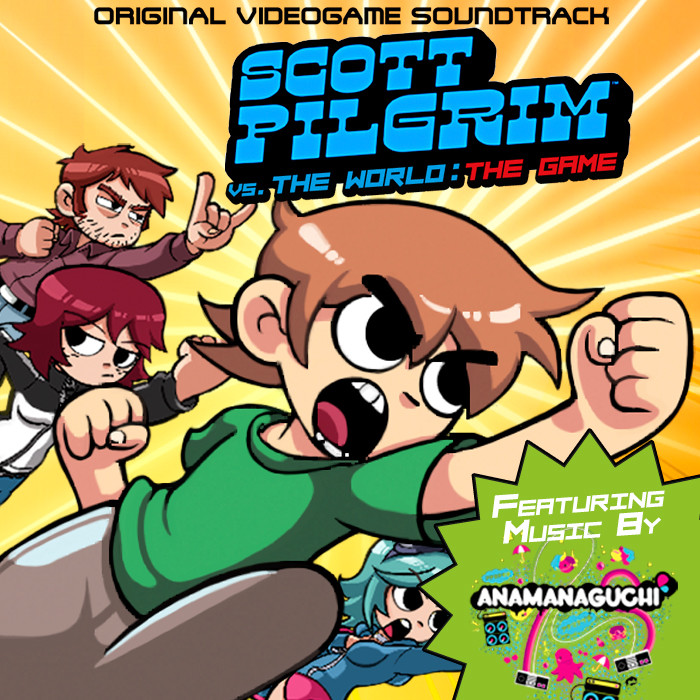 Scott Pilgrim vs The World: The Game (스콧 필그림 vs. 더 월드 : 더 게임) OST - Anamanaguchi - Twin Dragons (Katayanagi Twins) (신남)