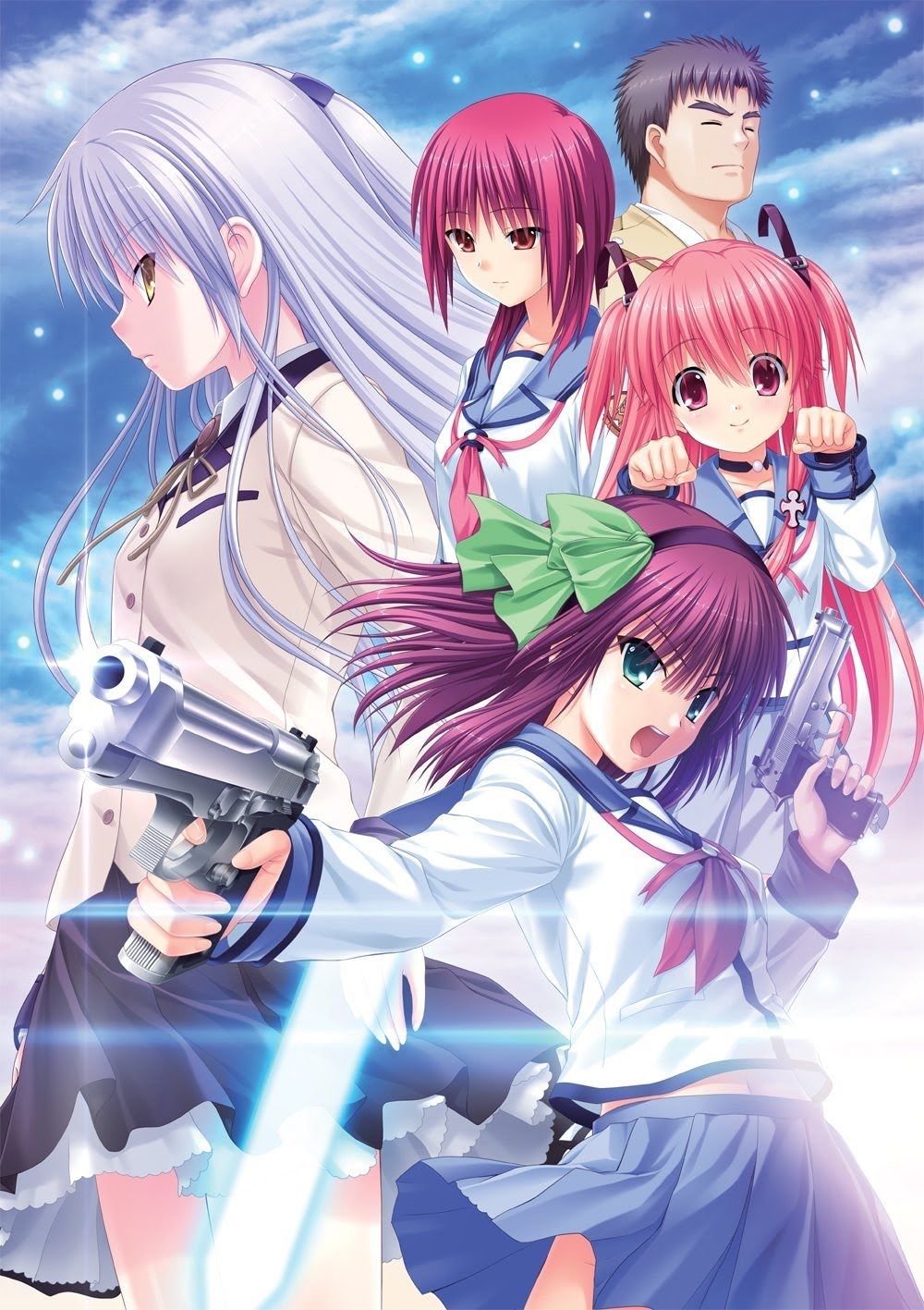 すべての終わりの始まり(모든 끝의 시작) - Angel Beats! -1st beat- OST (슬픔, 감동, 애절, 쓸쓸, 잔잔, 아련, 따뜻, OST)