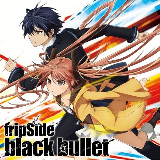 black bullet - 블랙 불릿 OP (진지, 비장, OST, 애니)