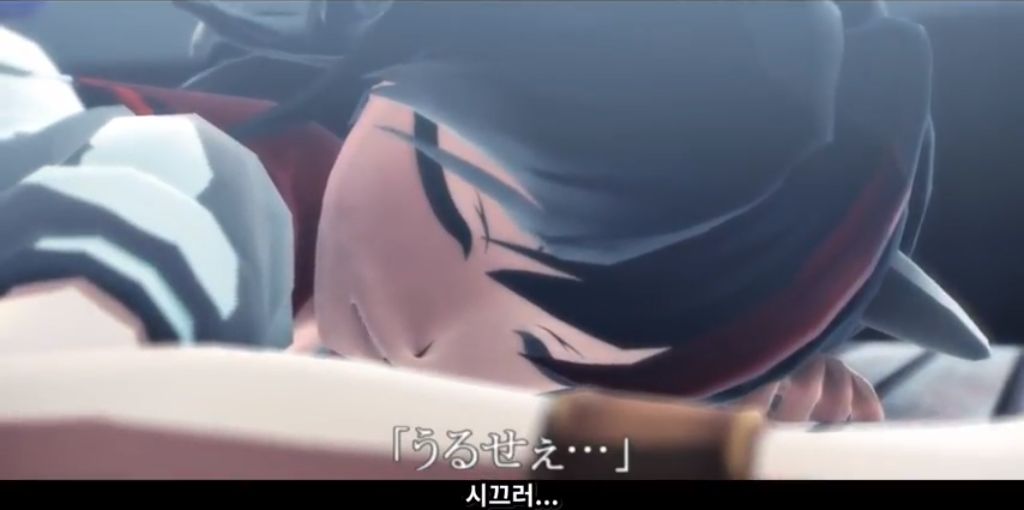 동방MMD(MikuMikuDance) BGM 【동방휘침성 엔딩곡】『원곡 小槌の魔力(요술망치의 마력)』