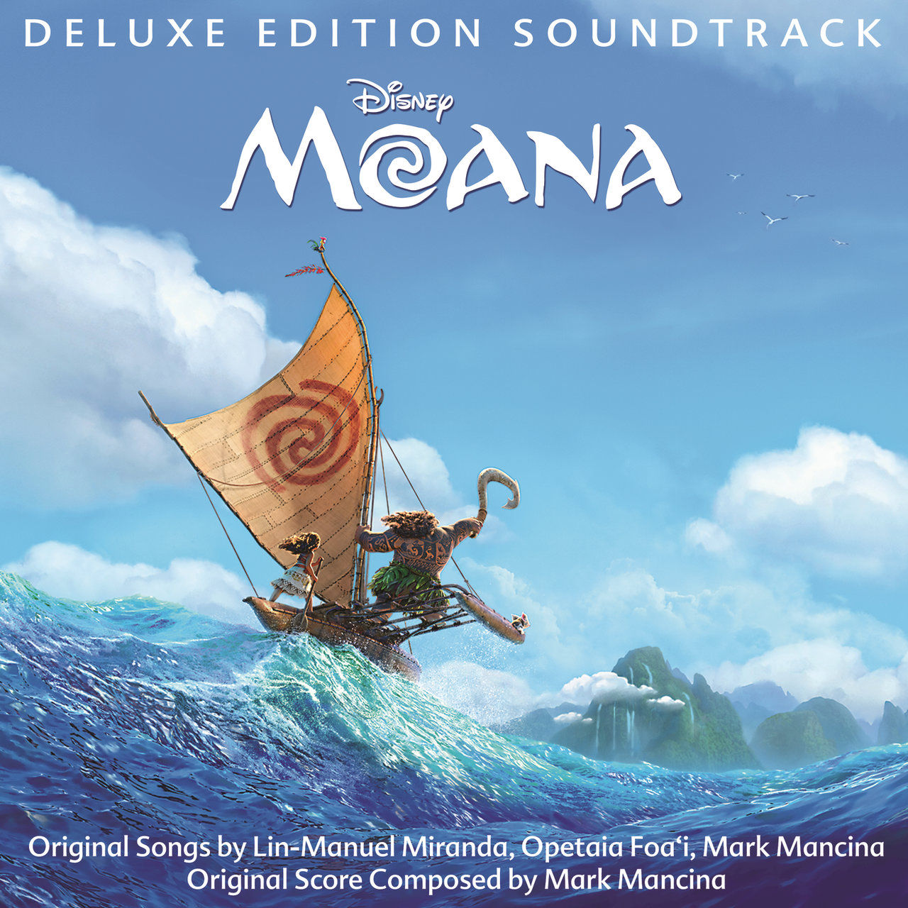 모아나 OST - You're Welcome (즐거움 흥겨움 활기 경쾌 흥함 당당 OST 영화 애니 디즈니 Moana)