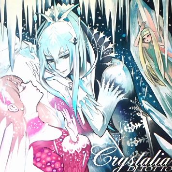 Crystalia(크리스탈리아, DJ TOTTO, 토토, REFLEC BEAT VOLZZA, 신비, 몽환, 크리스탈 피아노 )