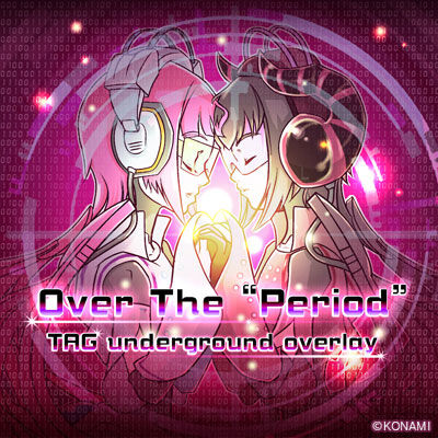 TAG underground overlay - Over The "Period" (비마니,DDR,리듬게임,장엄,진지,격렬,긴장,진지,긴박)