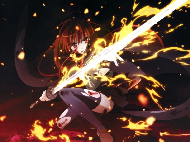 Light My Fire - 작안의 샤나 Ⅲ Final 1쿨 OP (격렬, 비장, 경쾌, OST, 애니)