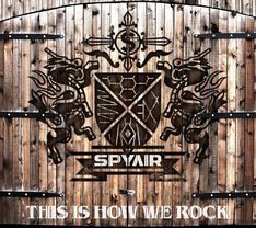 SPYAIR 신곡 - "THIS IS HOW WE ROCK" FULL ver 직공 (7월 13일 발매)