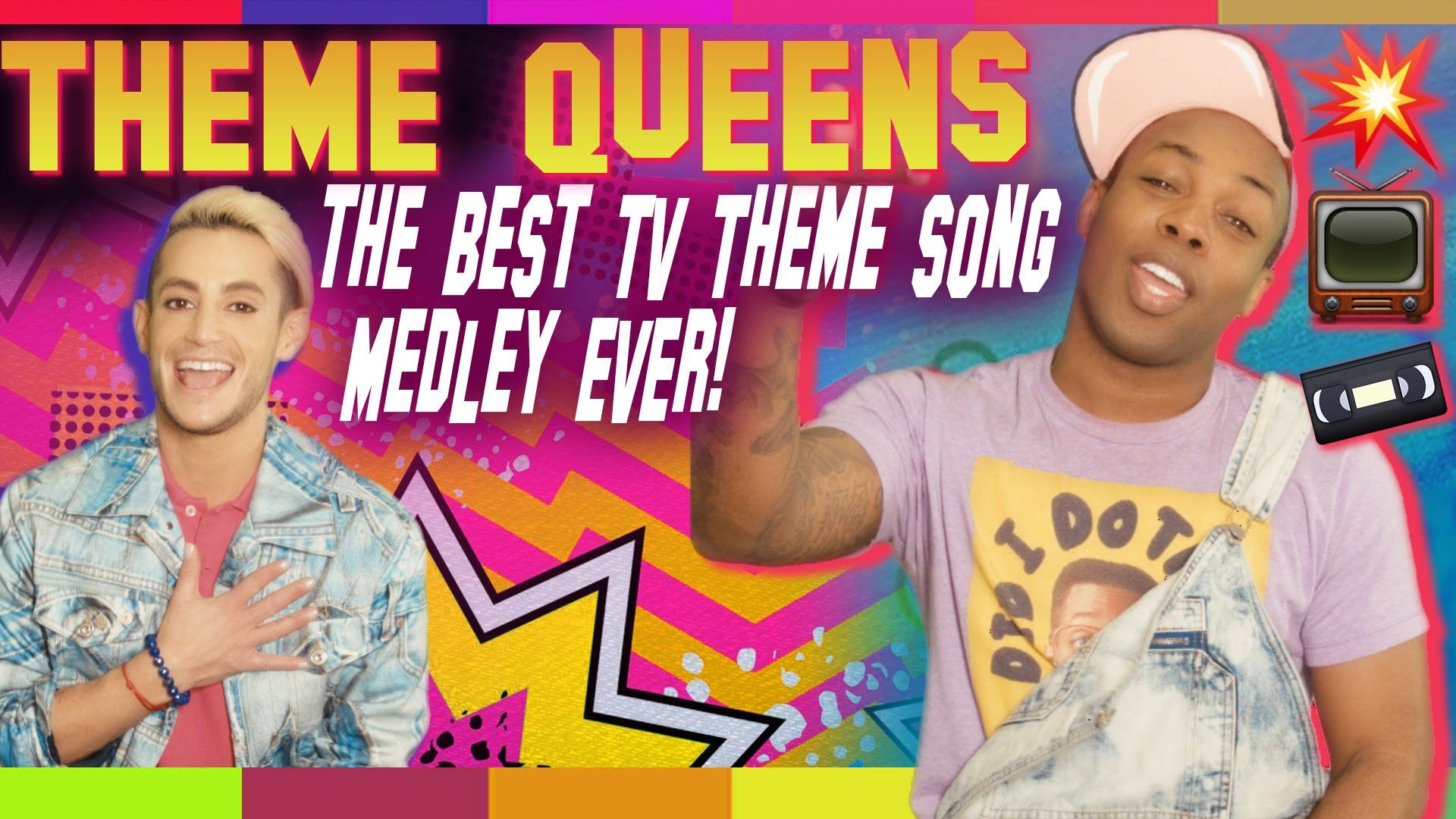 Theme Queens by Todrick Hall ft. Frankie Grande (즐거움 흥겨움 엽기 동심 고전 추억 유머 흥함 메들리 토드릭 홀)