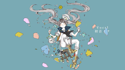 마슈마리(マシュマリー) - 하츠네 미쿠(初音ミク)