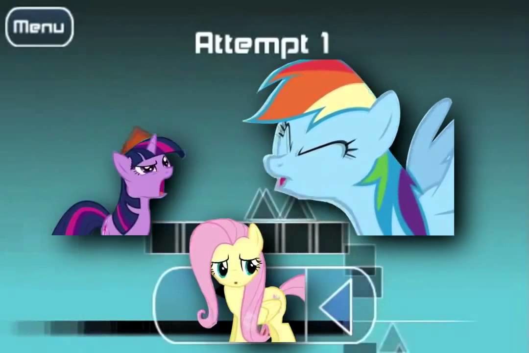 The Impossible Pony Level 3: Heaven (마이리틀포니, 불가능한게임, 게임, 흥함, 격렬, 비트, 어려움)