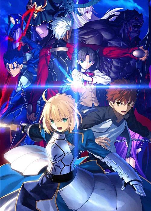 「"Fate stay Night Remake ED THIS ILLUSION"」