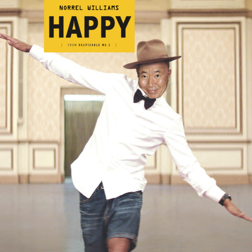 MC무현 - Happy (일베,MC무현,평화,희망,신남,즐거움,합필갤,흥겨움,발랄,흥함)