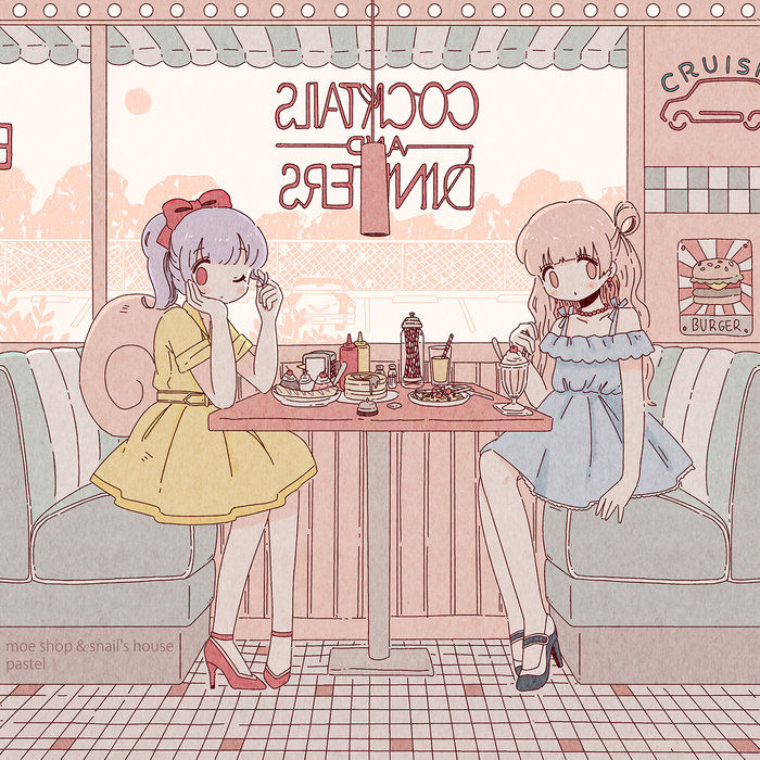 Snail's House x Moe Shop - Pastel (신남, 경쾌, 비트, 발랄, 귀여움)