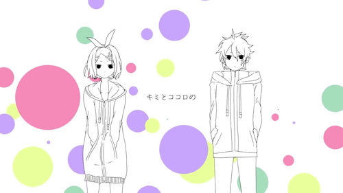 Kimi-pedia(キミペディア) - 카가미네 린&렌(鏡音リン・レン)