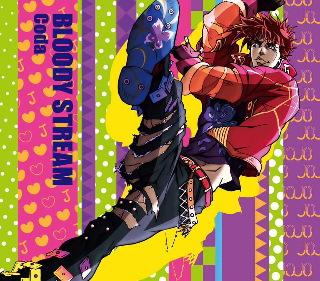BLOODY STREAM - 죠죠의 기묘한 모험 2쿨 OP (긴박, 장엄, 진지, 비장, 활기, 당당, OST, 애니)