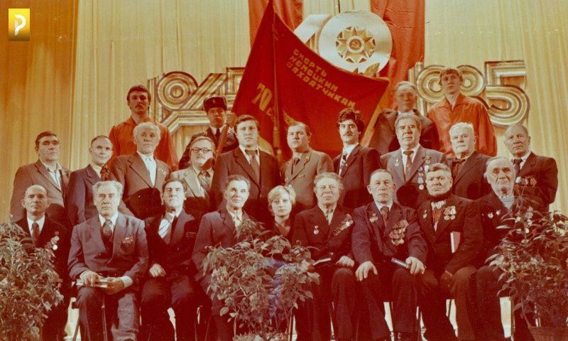 Майский день сорок пятого года : 1945년 5월의 날 (소련, 비장, 아련, 웅장)
