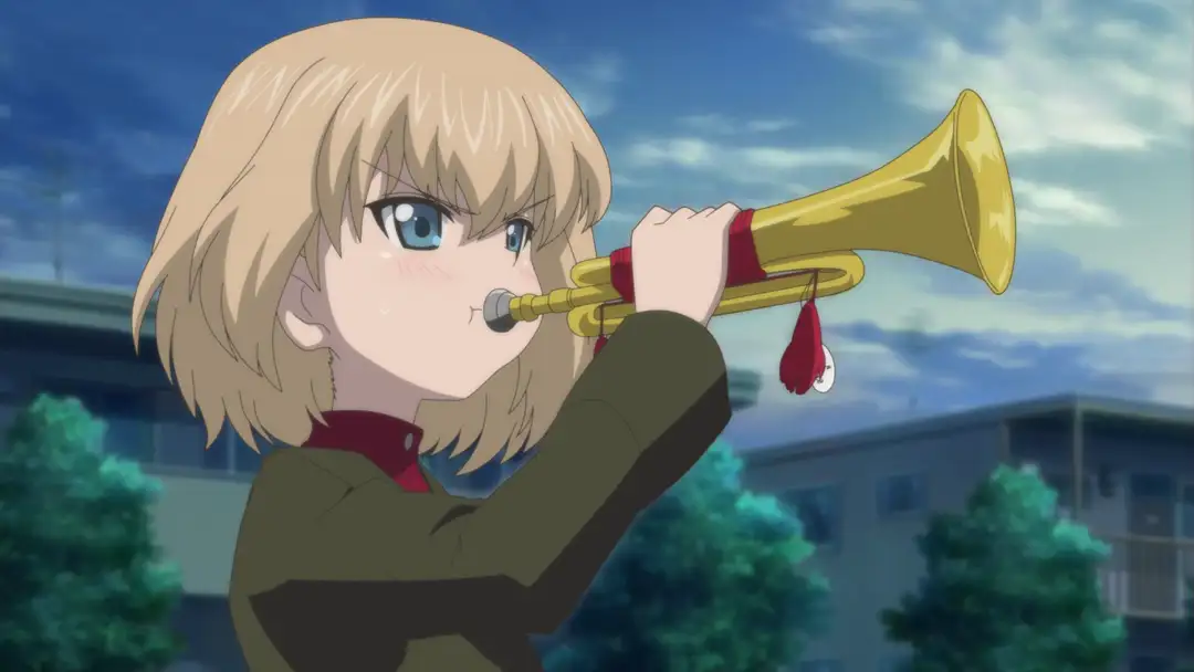 걸판 - Girls Und Panzer : 카츄샤 (프라우다 고교 테마곡) (Off Vocal) (애니 오케스트라 장엄 웅장)
