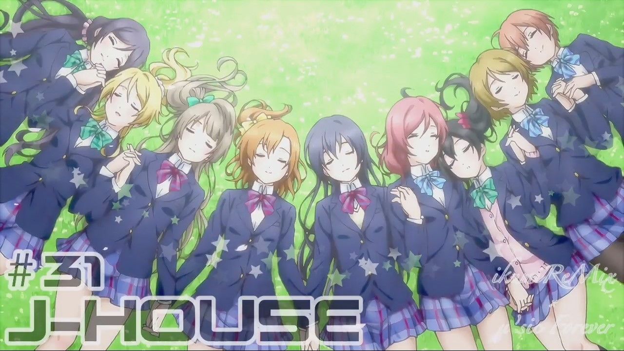 【Love Live!】ikumi Remix - Bye Bye 졸업식【뮤즈 이미지송】