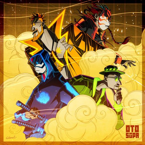 Tha Trickaz X Creaky Jackals - Dopeness (VIP) (비트,흥함,신남,일렉)